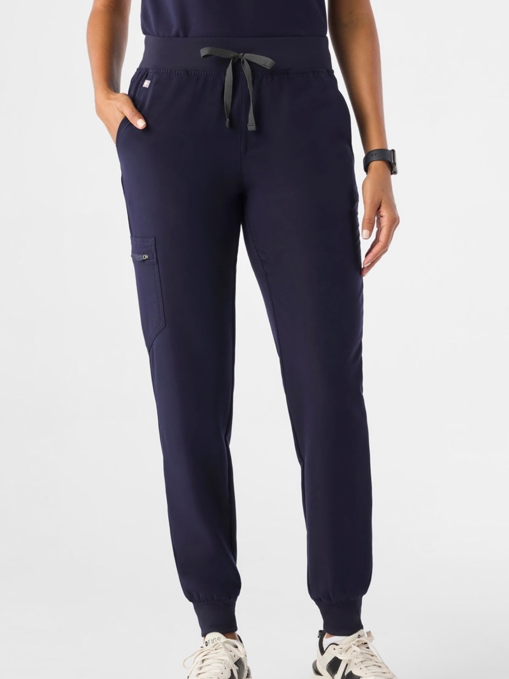 Figs Navy Petite Zamora Joggers - XS/P